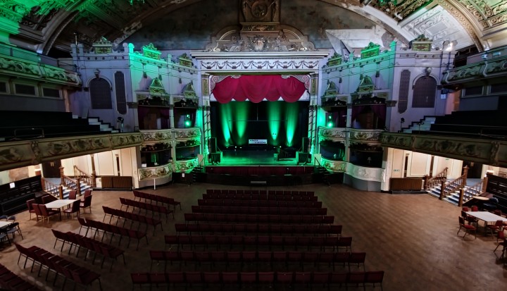 Morecambe Winter Gardens