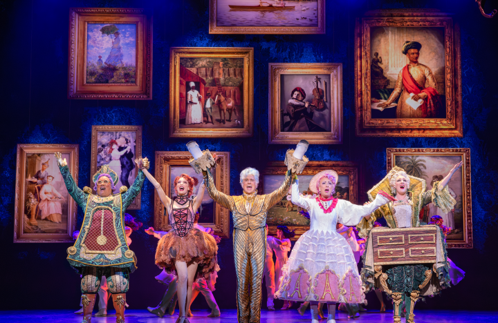 KV2 Audio brings enchanted soundscapes to Disney’s Beauty & the Beast, the musical