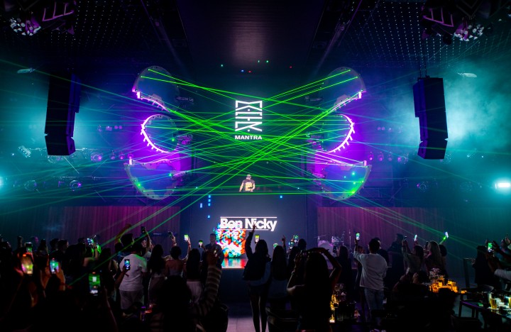 Nuevo club nocturno en Jakarta eleva la experiencia sonora con KV2 Audio