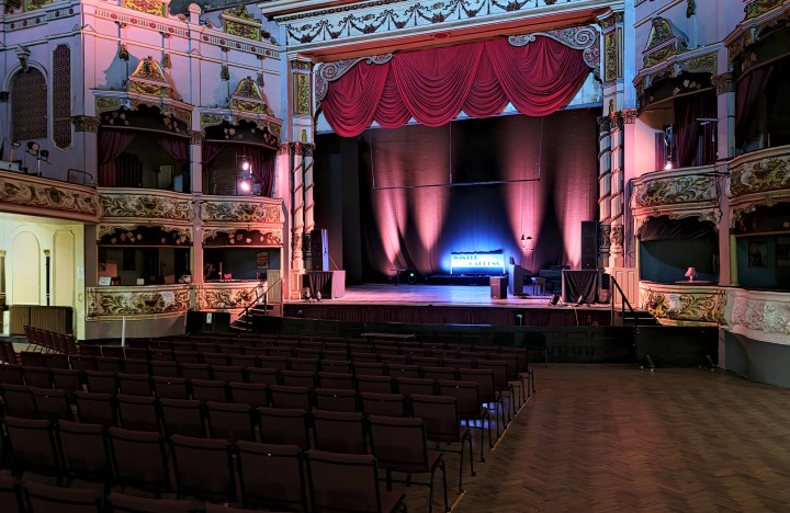 Historic Morecambe Winter Gardens reborn with cutting-edge audio from KV2